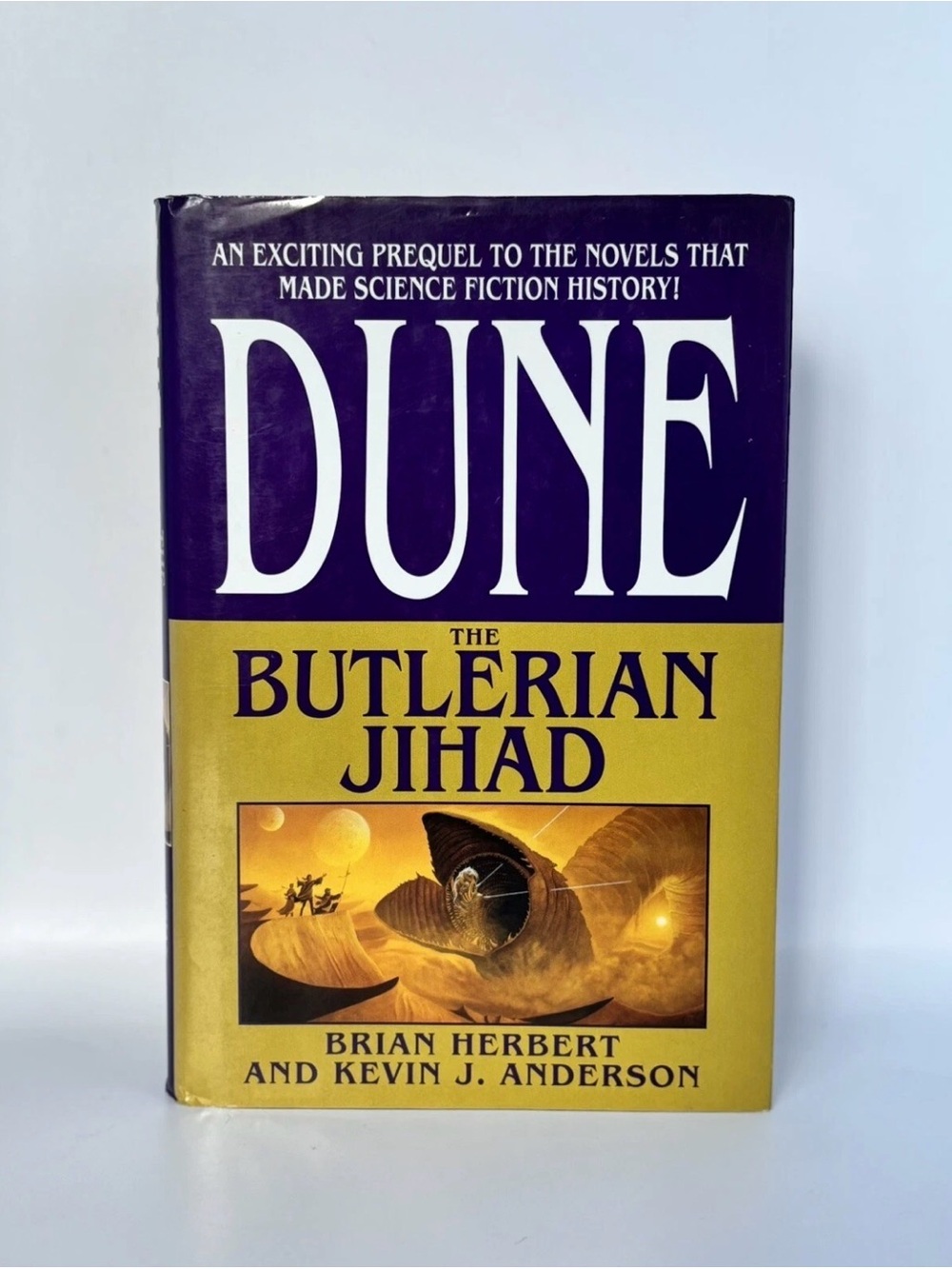 The Butlerian Jihad, Legends of Dune #1 Brian Herbert, Hardcover Dust Jacket